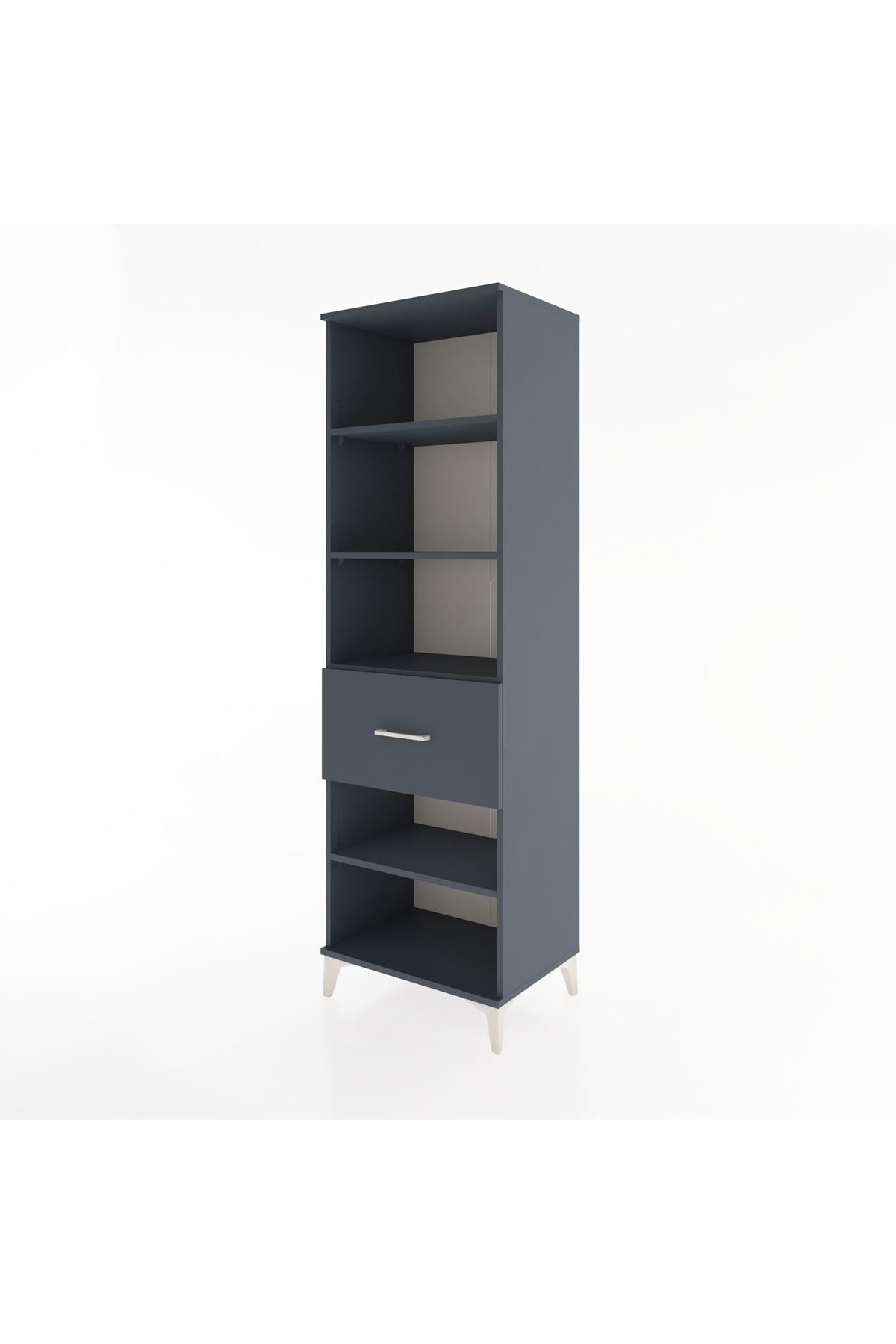 Hyperion Dolap 4 Raflı Tek Çekmeceli 60x44x195 - S59M092V5B