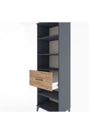 Hyperion Dolap 4 Raflı Tek Çekmeceli 60x44x195 - S59M092V6B