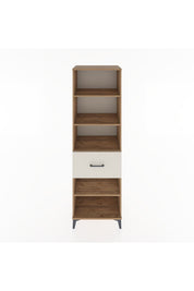 Hyperion Dolap 4 Raflı Tek Çekmeceli 60x44x195 - S59M092V7B