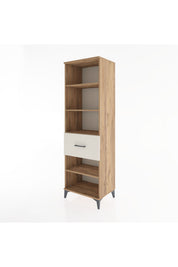 Hyperion Dolap 4 Raflı Tek Çekmeceli 60x44x195 - S59M092V7B