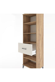 Hyperion Dolap 4 Raflı Tek Çekmeceli 60x44x195 - S59M092V7B