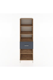 Hyperion Dolap 4 Raflı Tek Çekmeceli 60x44x195 - S59M092V8B