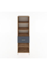 Hyperion Dolap 4 Raflı Tek Çekmeceli 60x44x195