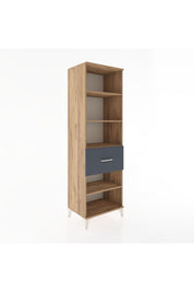 Hyperion Dolap 4 Raflı Tek Çekmeceli 60x44x195 - S59M092V8B