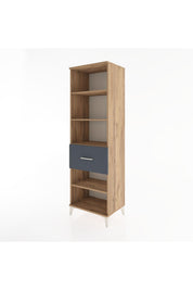 Hyperion Dolap 4 Raflı Tek Çekmeceli 60x44x195 - S59M092V8B