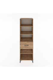 Hyperion Dolap 4 Raflı Tek Çekmeceli 60x44x195 - S59M092V9B