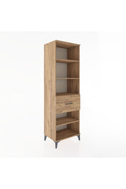 Hyperion Dolap 4 Raflı Tek Çekmeceli 60x44x195 - S59M092V9B