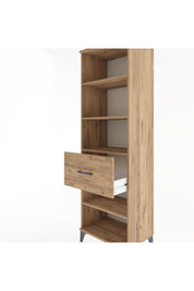 Hyperion Dolap 4 Raflı Tek Çekmeceli 60x44x195 - S59M092V9B