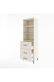 Hyperion Dolap 3 Raflı 3 Çekmeceli 60x44x195 - S59M093V1B