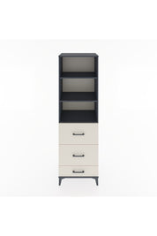 Hyperion Dolap 3 Raflı 3 Çekmeceli 60x44x195 - S59M093V4B