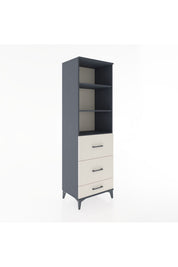 Hyperion Dolap 3 Raflı 3 Çekmeceli 60x44x195 - S59M093V4B