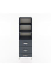 Hyperion Dolap 3 Raflı 3 Çekmeceli 60x44x195 - S59M093V5B
