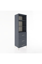 Hyperion Dolap 3 Raflı 3 Çekmeceli 60x44x195 - S59M093V5B