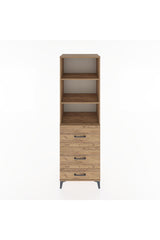 Hyperion Dolap 3 Raflı 3 Çekmeceli 60x44x195