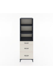 Hyperion Dolap 3 Raflı 3 Çekmeceli 60x44x195 - S59M095V4B