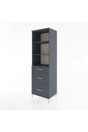 Hyperion Dolap 3 Raflı 3 Çekmeceli 60x44x195 - S59M095V5B