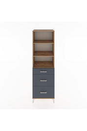 Hyperion Dolap 3 Raflı 3 Çekmeceli 60x44x195 - S59M095V8B