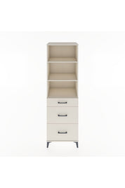 Hyperion Dolap 3 Raflı 3 Çekmeceli 60x44x195 - S59M096V1B