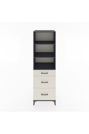 Hyperion Dolap 3 Raflı 3 Çekmeceli 60x44x195 - S59M096V4B