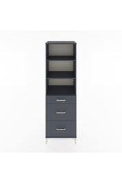 Hyperion Dolap 3 Raflı 3 Çekmeceli 60x44x195 - S59M096V5B