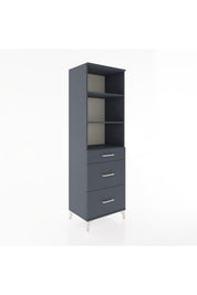 Hyperion Dolap 3 Raflı 3 Çekmeceli 60x44x195 - S59M096V5B