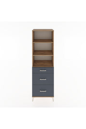 Hyperion Dolap 3 Raflı 3 Çekmeceli 60x44x195 - S59M096V8B