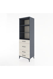 Hyperion Dolap 3 Raflı 4 Çekmeceli 60x44x195 - S59M097V4B