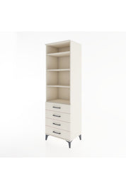 Hyperion Dolap 4 Raflı 4 Çekmeceli 60x44x195 - S59M098V1B