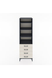 Hyperion Dolap 4 Raflı 4 Çekmeceli 60x44x195 - S59M098V4B