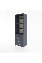 Hyperion Dolap 4 Raflı 4 Çekmeceli 60x44x195 - S59M098V5B