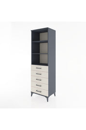 Hyperion Dolap 3 Raflı 5 Çekmeceli 60x44x195 - S59M099V4B