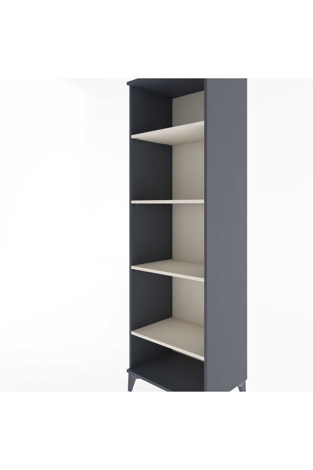 Hyperion Dolap 4 Raflı 60x44x195 - S59M100V4B