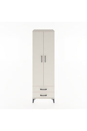 Hyperion Dolap 4 Raflı 2 Çekmeceli 2 Kapaklı 60x44x195 - S59M101V1B
