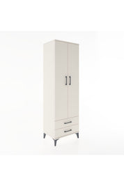 Hyperion Dolap 4 Raflı 2 Çekmeceli 2 Kapaklı 60x44x195 - S59M101V1B