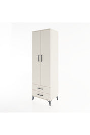 Hyperion Dolap 4 Raflı 2 Çekmeceli 2 Kapaklı 60x44x195 - S59M101V1B