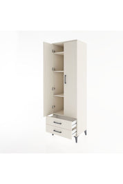 Hyperion Dolap 4 Raflı 2 Çekmeceli 2 Kapaklı 60x44x195 - S59M101V1B