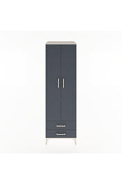 Hyperion Dolap 4 Raflı 2 Çekmeceli 2 Kapaklı 60x44x195 - S59M101V2B