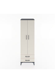 Hyperion Dolap 4 Raflı 2 Çekmeceli 2 Kapaklı 60x44x195 - S59M101V4B