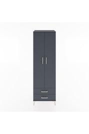 Hyperion Dolap 4 Raflı 2 Çekmeceli 2 Kapaklı 60x44x195 - S59M101V5B