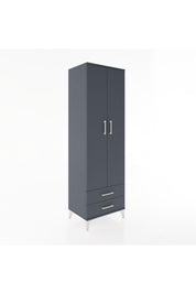 Hyperion Dolap 4 Raflı 2 Çekmeceli 2 Kapaklı 60x44x195 - S59M101V5B