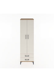 Hyperion Dolap 4 Raflı 2 Çekmeceli 2 Kapaklı 60x44x195 - S59M101V7B