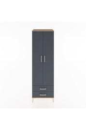 Hyperion Dolap 4 Raflı 2 Çekmeceli 2 Kapaklı 60x44x195 - S59M101V8B
