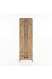Hyperion Dolap 4 Raflı 2 Çekmeceli 2 Kapaklı 60x44x195 - S59M101V9B