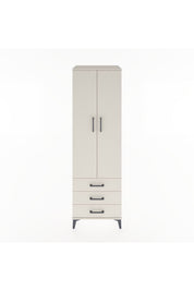Hyperion Dolap 2 Raflı 3 Çekmeceli Tek Askılı 60x44x195 - S59M103V1B