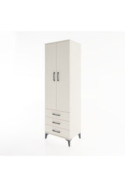 Hyperion Dolap 2 Raflı 3 Çekmeceli Tek Askılı 60x44x195 - S59M103V1B