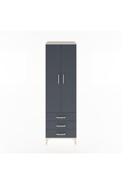 Hyperion Dolap 2 Raflı 3 Çekmeceli Tek Askılı 60x44x195 - S59M103V2B