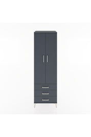 Hyperion Dolap 2 Raflı 3 Çekmeceli Tek Askılı 60x44x195 - S59M103V5B