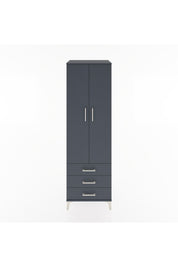 Hyperion Dolap 4 Raflı 3 Çekmeceli 2 Kapaklı 60x44x195 - S59M104V5B