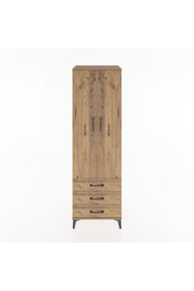 Hyperion Dolap 4 Raflı 3 Çekmeceli 2 Kapaklı 60x44x195 - S59M104V9B