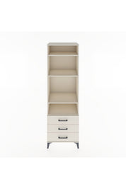 Hyperion Dolap 4 Raflı 3 Çekmeceli 60x44x195 - S59M105V1B